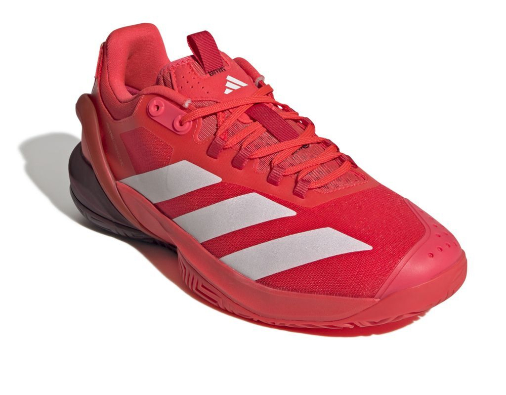 Мужские кроссовки теннисные Adidas Adizero Cybersonic 2 M - красный