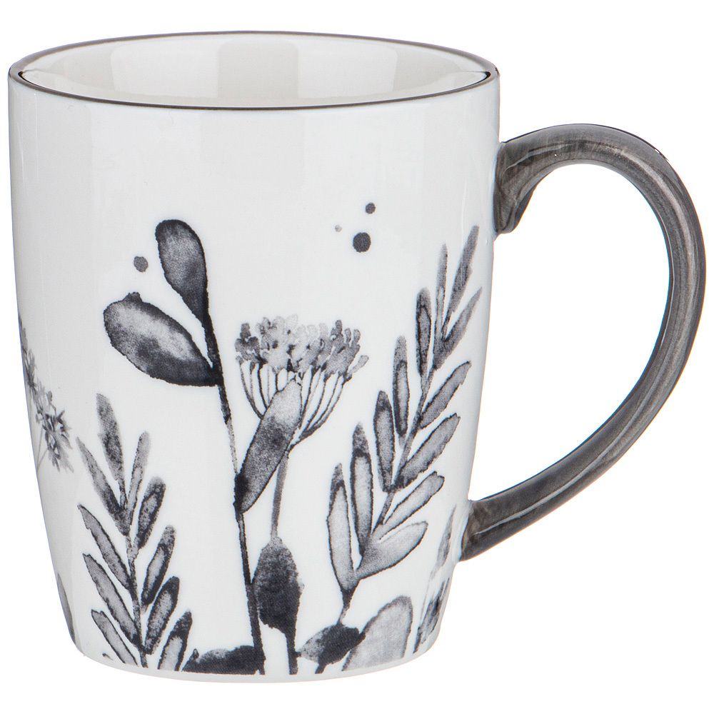 КРУЖКА LEFARD "FOREST TALE" GREY 350 МЛ (КОР=24ШТ.)