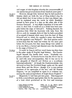 The Mirror of Justices | Horne Andrew