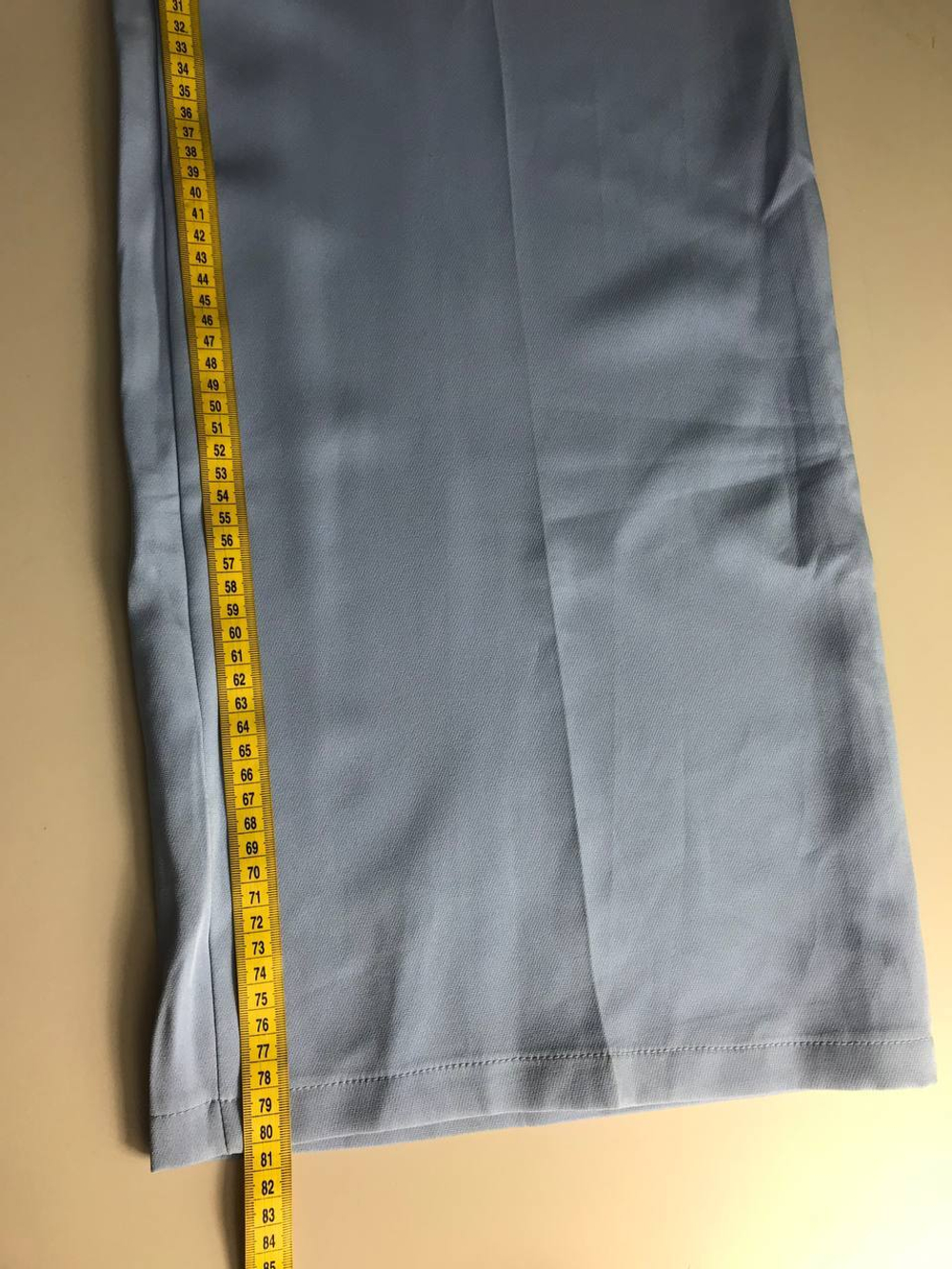 Брюки широкого кроя, визуально на 48 размер, новые