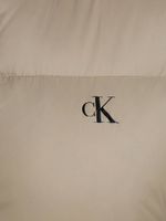 Пуховая куртка CALVIN KLEIN JEANS - бежевый(J20J223577)