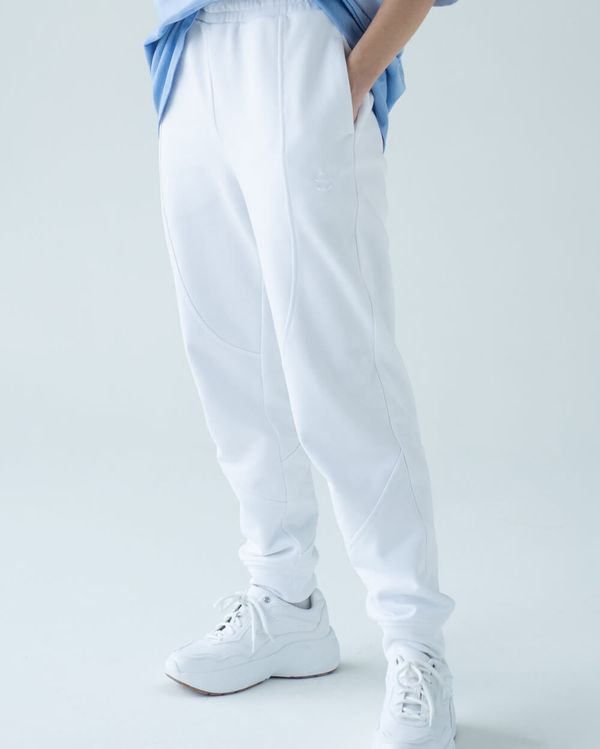 Штаны спортивные Symptoms Белые - фото 1