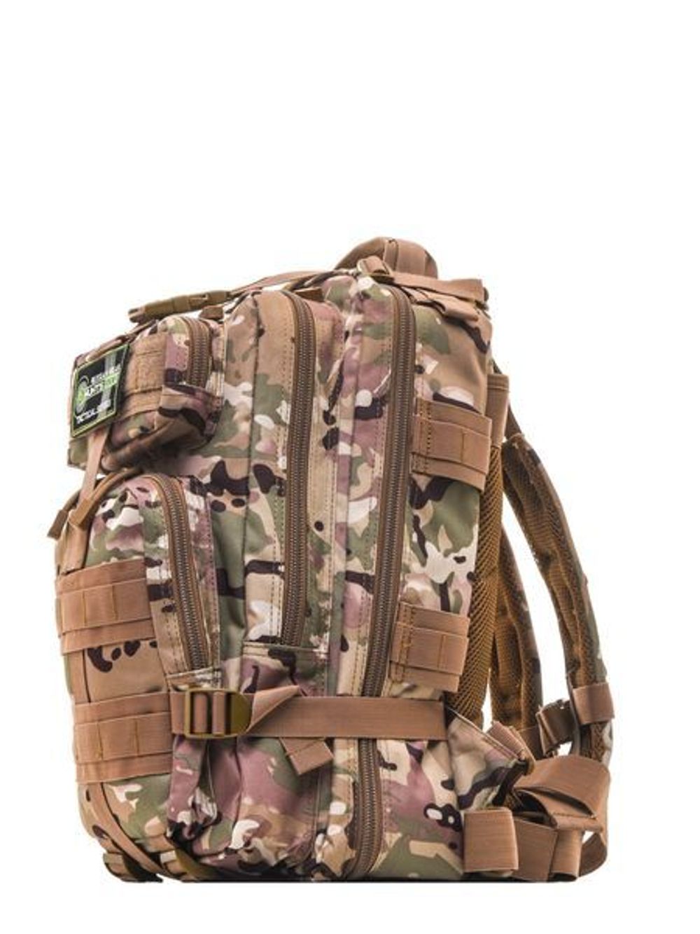 Рюкзак тактический RU 043 ткань Оксфорд цвет Мультикам
