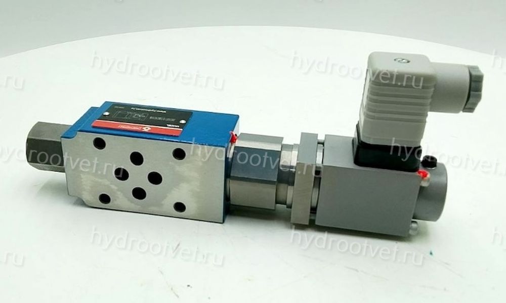ZDRE6VP2-1X/100MG24K4M - Пропорциональный редукционный клапан Ду6, давление регулировки до 100 бар, монтаж - модульный
