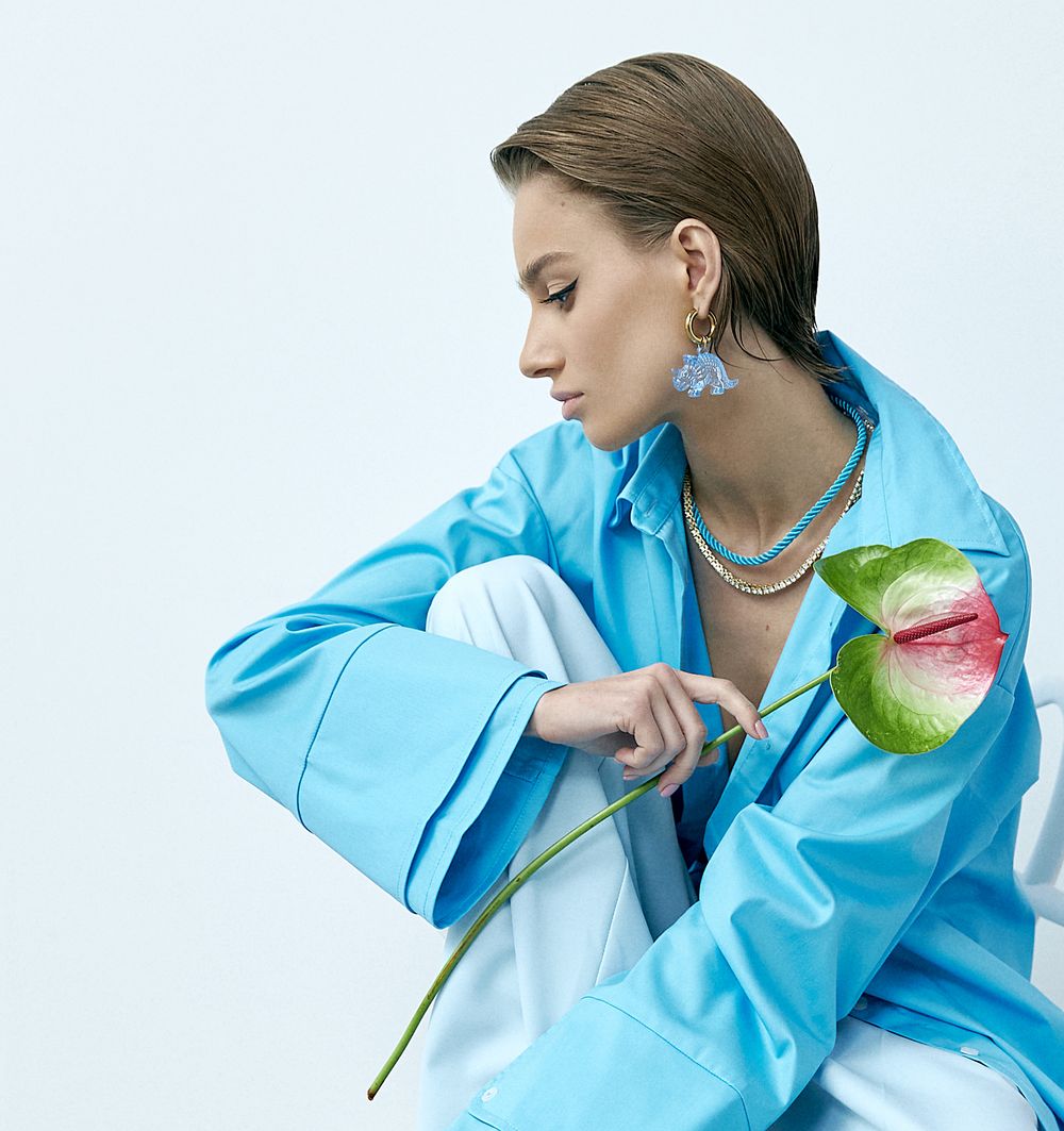 Подвеска Дино из акрила