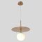 Подвесной светильник Crystal Lux UVA SP1.1 BRASS