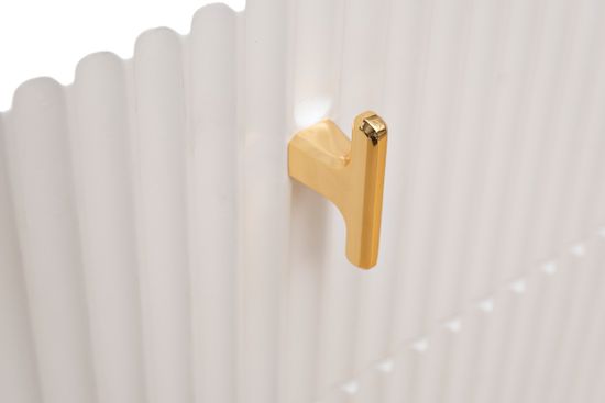 GD-00003 Тумбочка прикроватная Doria белая 50*40*55см