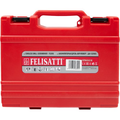 Дрель аккумуляторная FELISATTI ДАУ-13/18Л3   5704.5.0.10