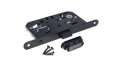 Замок с магнитной защелкой MORELLI M 1885 BL под цилиндр черный