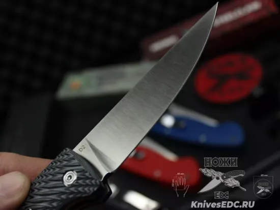 Складной нож Reptilian Квест-02 сталь D2, рукоять G10