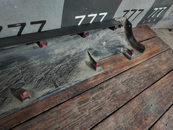 Накладка порога левого Kia Soul 2 (PS) 13-19 Б/У Оригинал 87753B2000