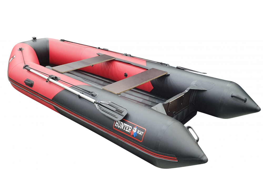 Хантер 365 ЛКА (Лодка ПВХ под мотор НДНД)