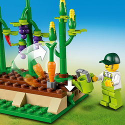 Конструктор LEGO City - Грузовик на рынке 60345