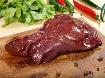 Печень говяжья (1кг)