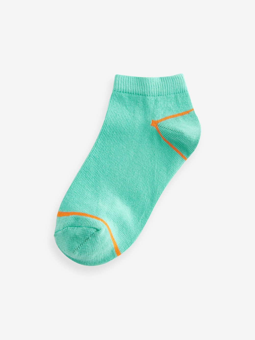 Носки хлопковые для мальчика Next 120-380, 7 шт., Желтый, Синий, Красный