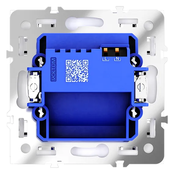 Подсветка светодиодная встраиваемая VOLTUM S70 с датчиком, (белый глянцевый) vls070701