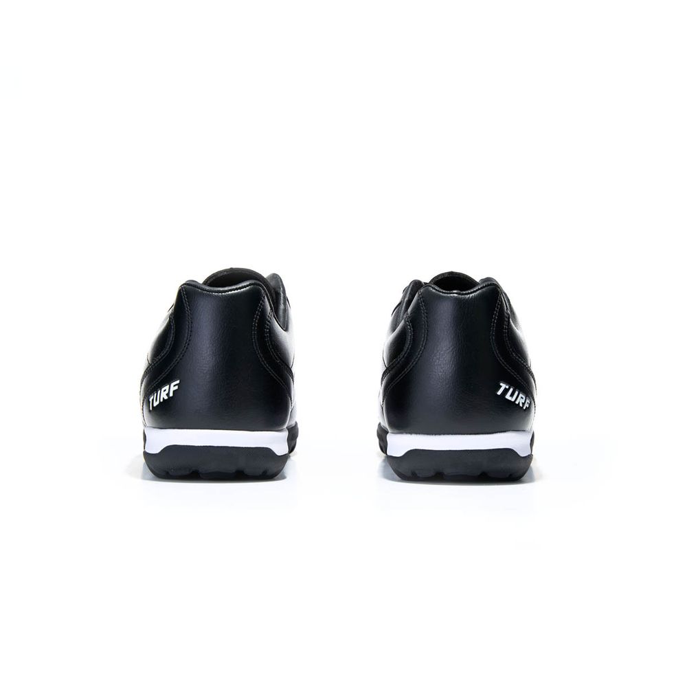 Бутсы футбольные (многошиповки) подростковые TORRES TURF, TS245241120-37, р.37, черный