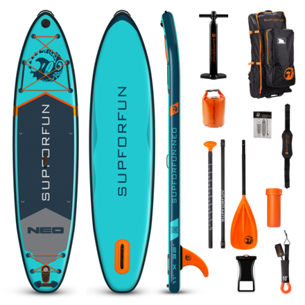 SUPFORFUN NEO 11 Turquoise