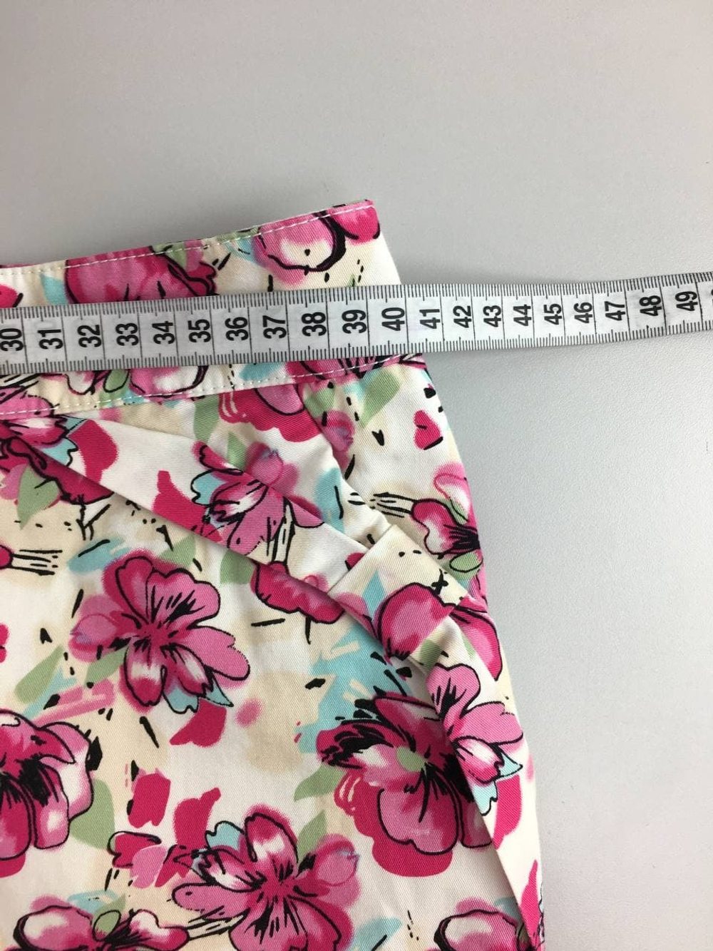 Юбка Oodji с цветами 44 размер