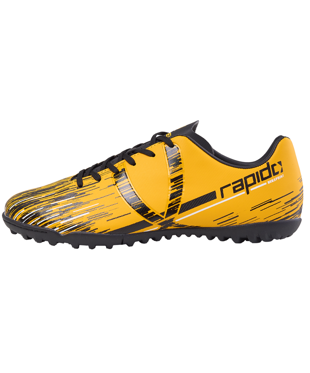 Бутсы многошиповые Rapido TF Yellow/black