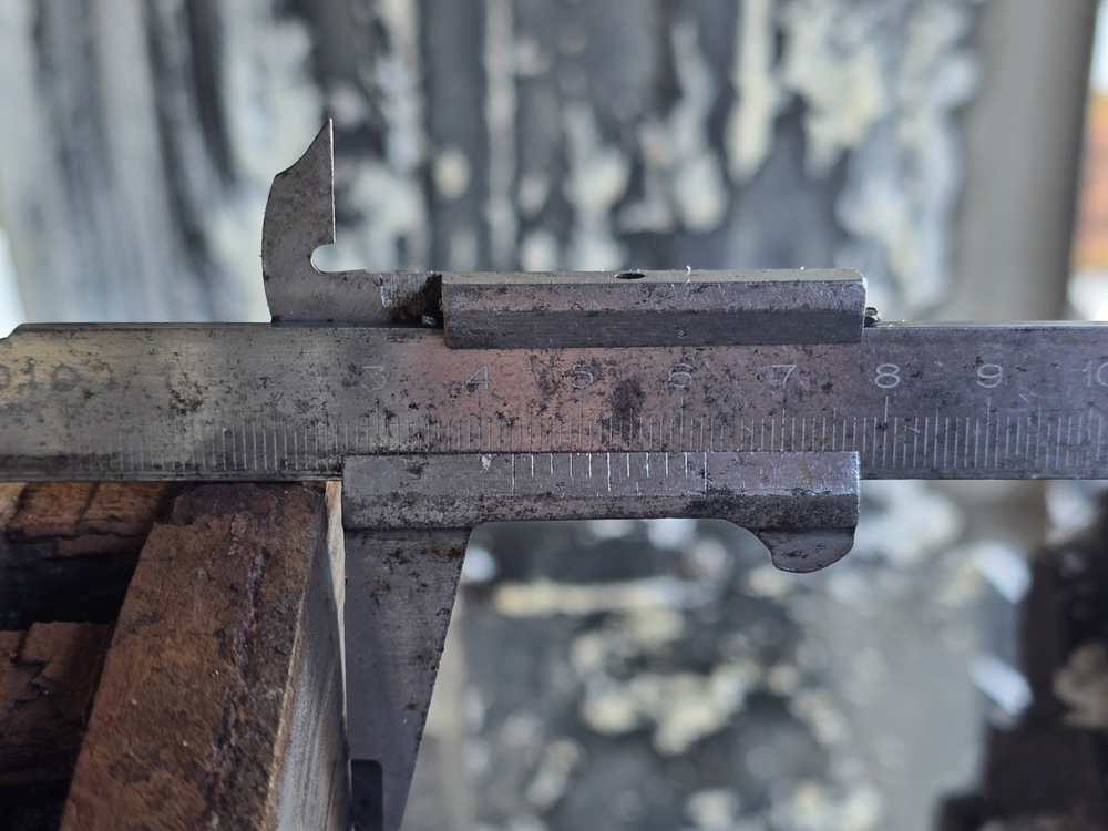 Ось  SCB 9010/9 H43S5