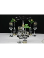 Подарочный набор бар Бокал и стопки