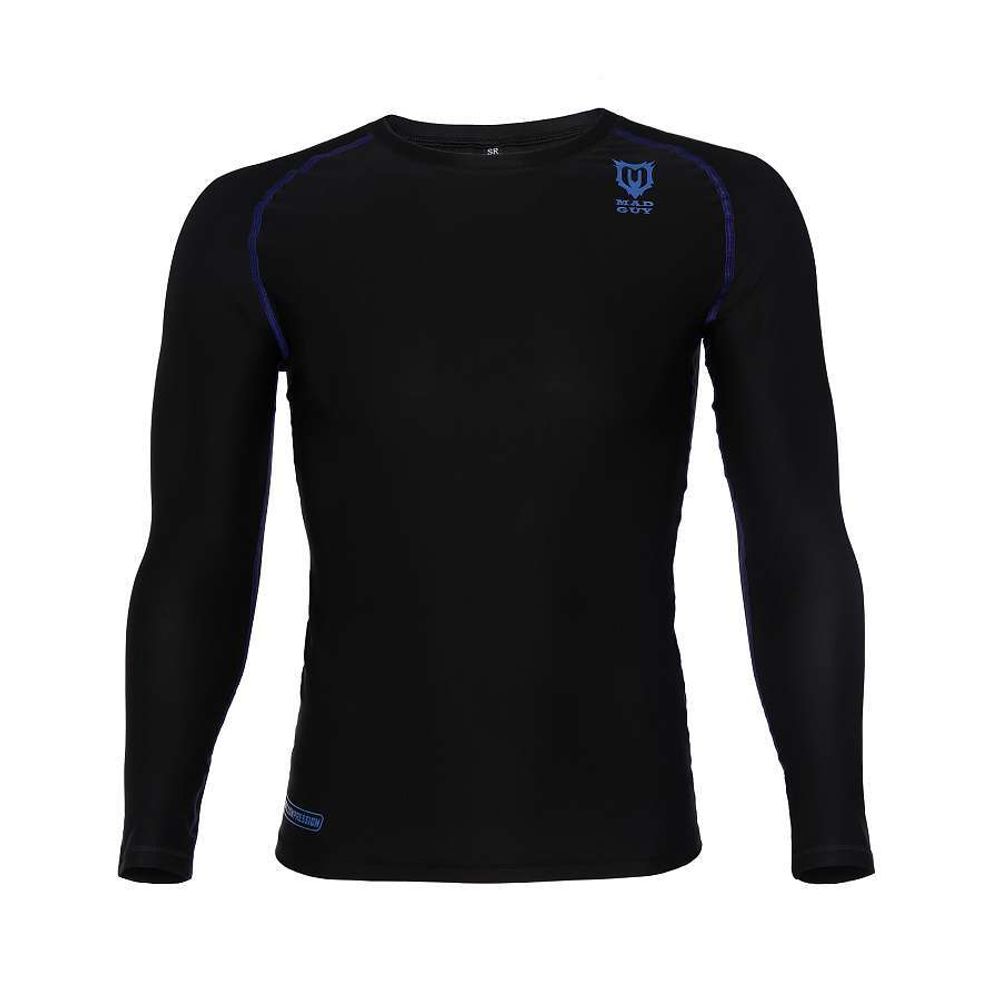 Футболка с длин. рукавом Basic Compression MAD GUY SR