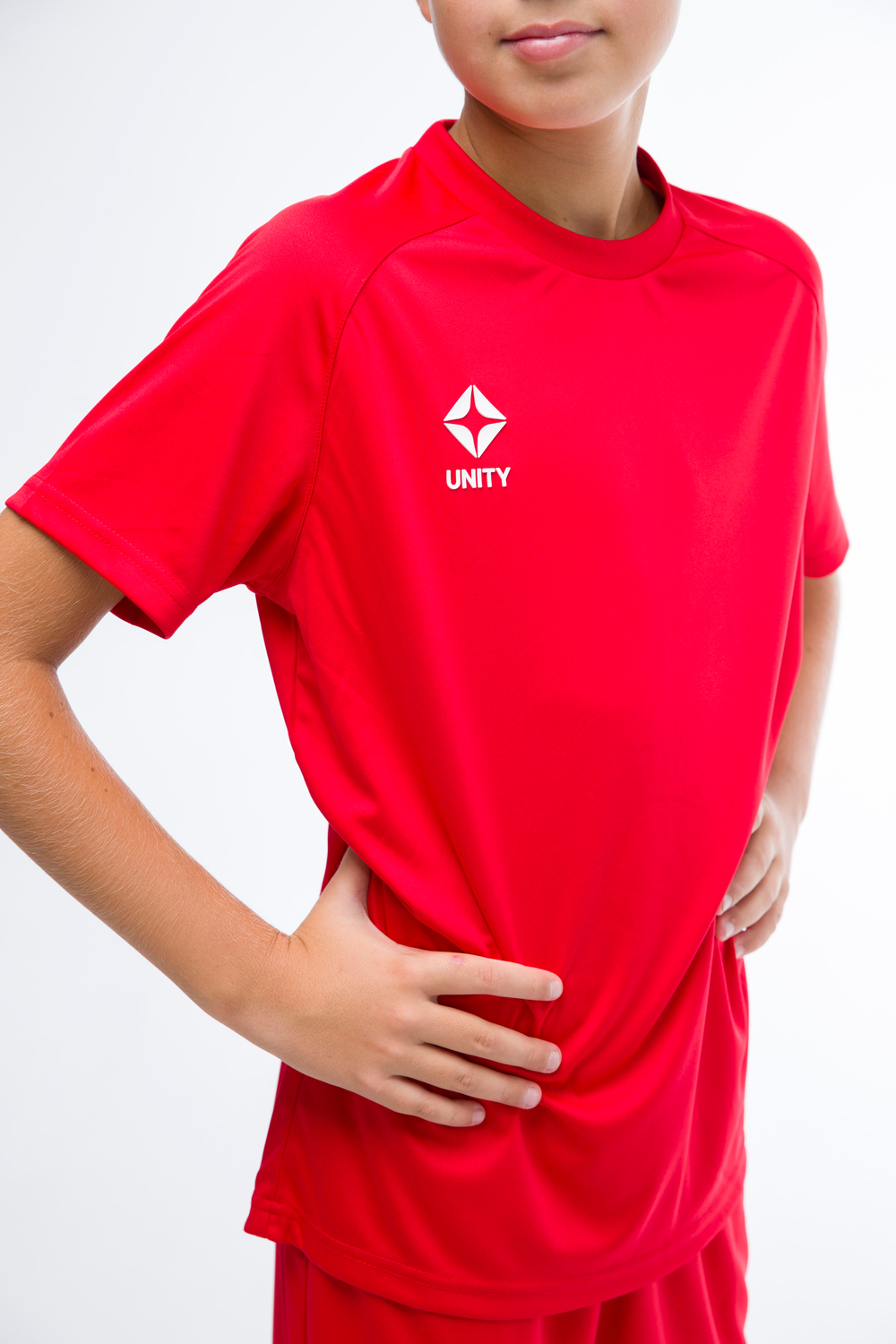 Футболка игровая детская Unity Elite красный