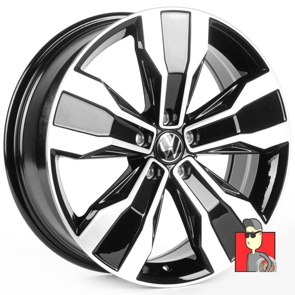 Комплект дисков Volkswagen 19x7 et40 5x112