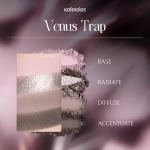 Kaleidos MakeUp Venus Trap Eyeshadow Quad