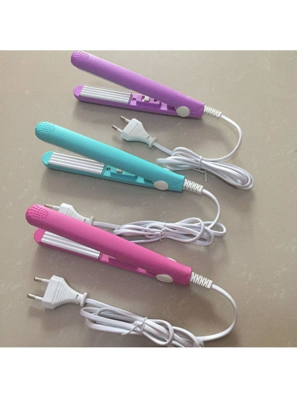 Щипцы-гофре для прикорневого объема, керамика/Щипцы - гофре