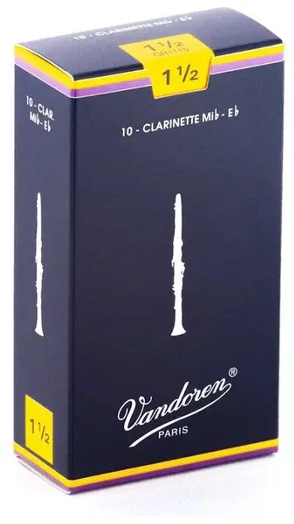 Vandoren Cl. Tr. CR1115 №1 1/2 Трость для кларнета Eb.