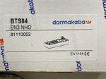 dormakaba (ex. DORMA) BTS-84 EN3 напольный доводчик. Со стандартным шпинделем в комплекте. Без фиксации в открытом положении