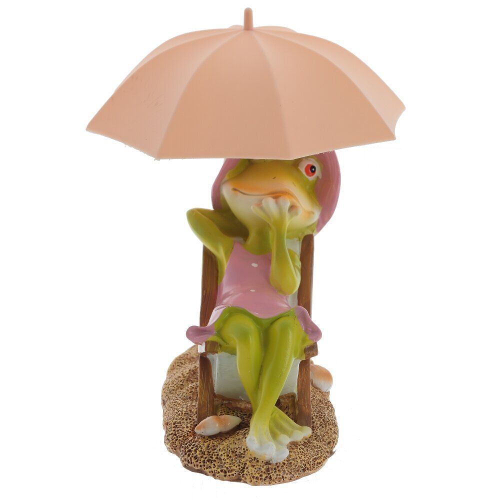GAEM Фигурка декоративная "Лягушка", L16 W10 H15 см, 2в.