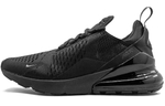 Кроссовки Nike Air Max 270 "Triple Black" (Женская размерная сетка)