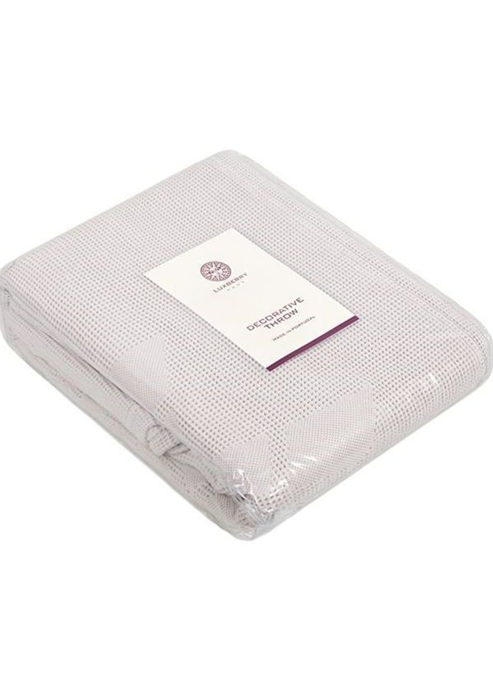 Покрывало 200x220 Luxberry Mistral умбра Португалия упаковка