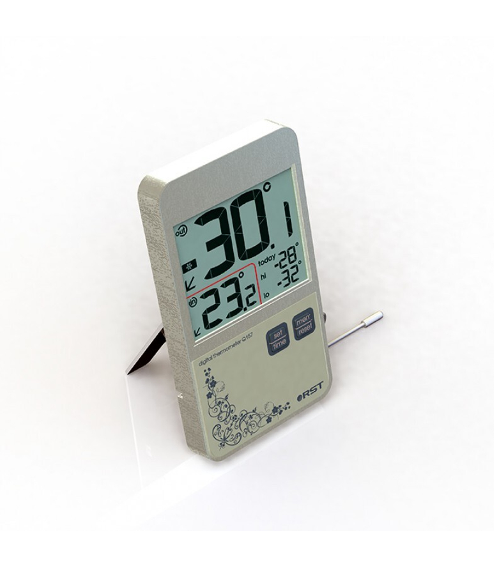 Электронный термометр с выносным сенсором Q157