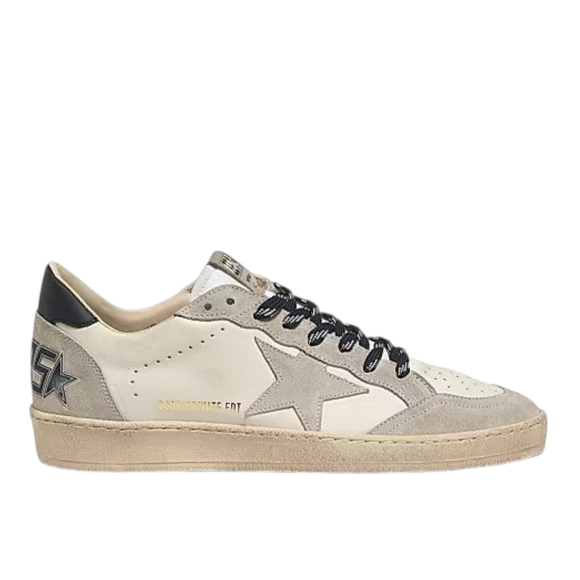 Golden Goose Ball Star / Серые / серая звезда муж