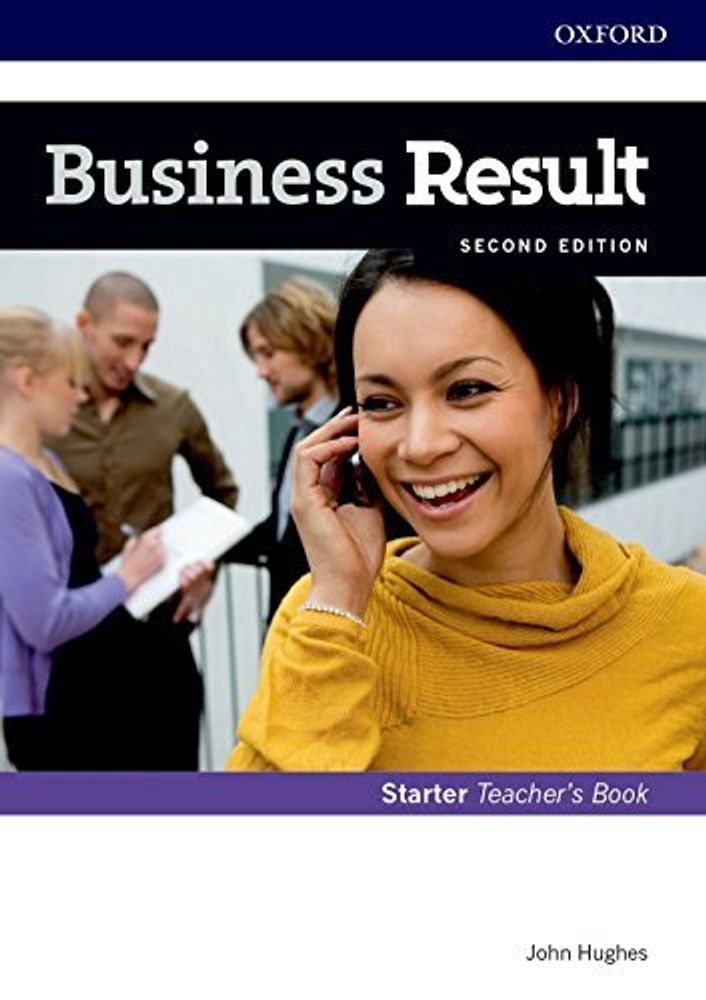 BUSINESS RESULT STARTER 2E книга для учителя ( TB &amp; DVD)