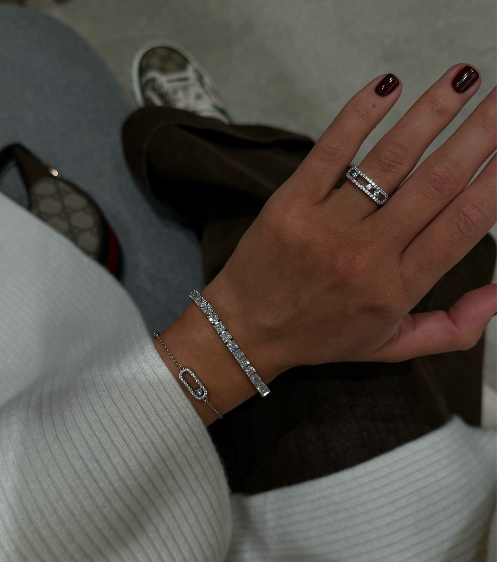 Кольцо GLOW silver