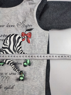 Джемпер Acoola с принтом на 7 лет