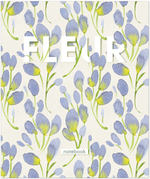 Тетрадь общая 48 листов на скрепке "FLEUR"