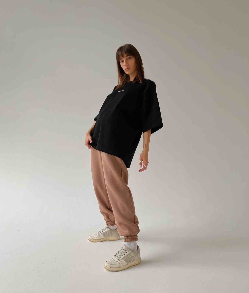 Футболка One Two Logo Black