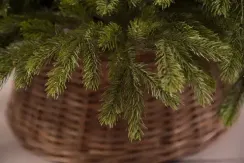 Ель Коттеджная 305 см., литая хвоя+пвх, TreeDeLux (70076)