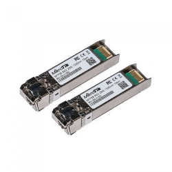 Трансивер MikroTik XS+2733LC15D Пара трансиверов SFP / SFP+ / SFP28 modules 1 / 10 / 25G 15km 1270nm + 1330nm