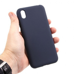 Панель Soft Touch для Huawei Y5 (2019)/ Honor 8S, 007004-1 Темно-синий