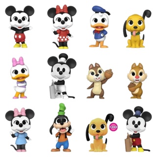 Рандомная Фигурка Funko Mystery Minis Disney Mickey & Friends