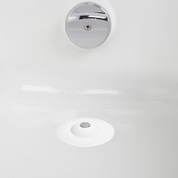 Фильтр для слива Flex, белый