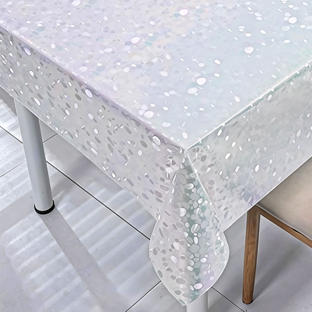 Клеенка BOGEMA шелкография на ткани 0,28мм*137см*20м перламутр