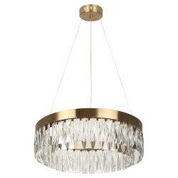 Люстра Rivoli Mary 6129-101 cветодиодная LED 28 Вт 3000 К хрусталь | Rivoli